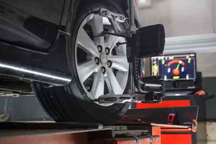 wheel alignment